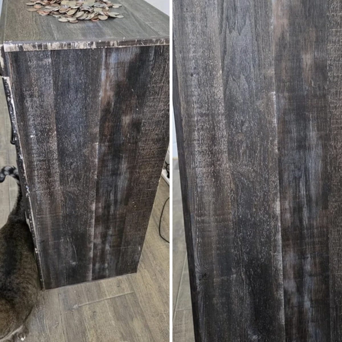 Customer photo review of Fix-Stik — Kit de réparation pour bois