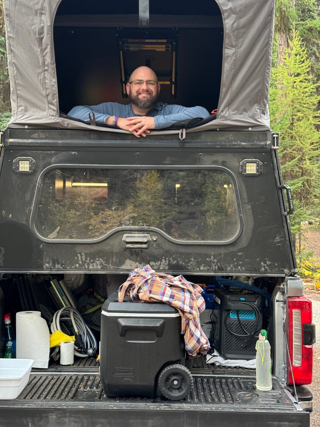 Customer photo review of Lone Peak Camper V2 - Deposit