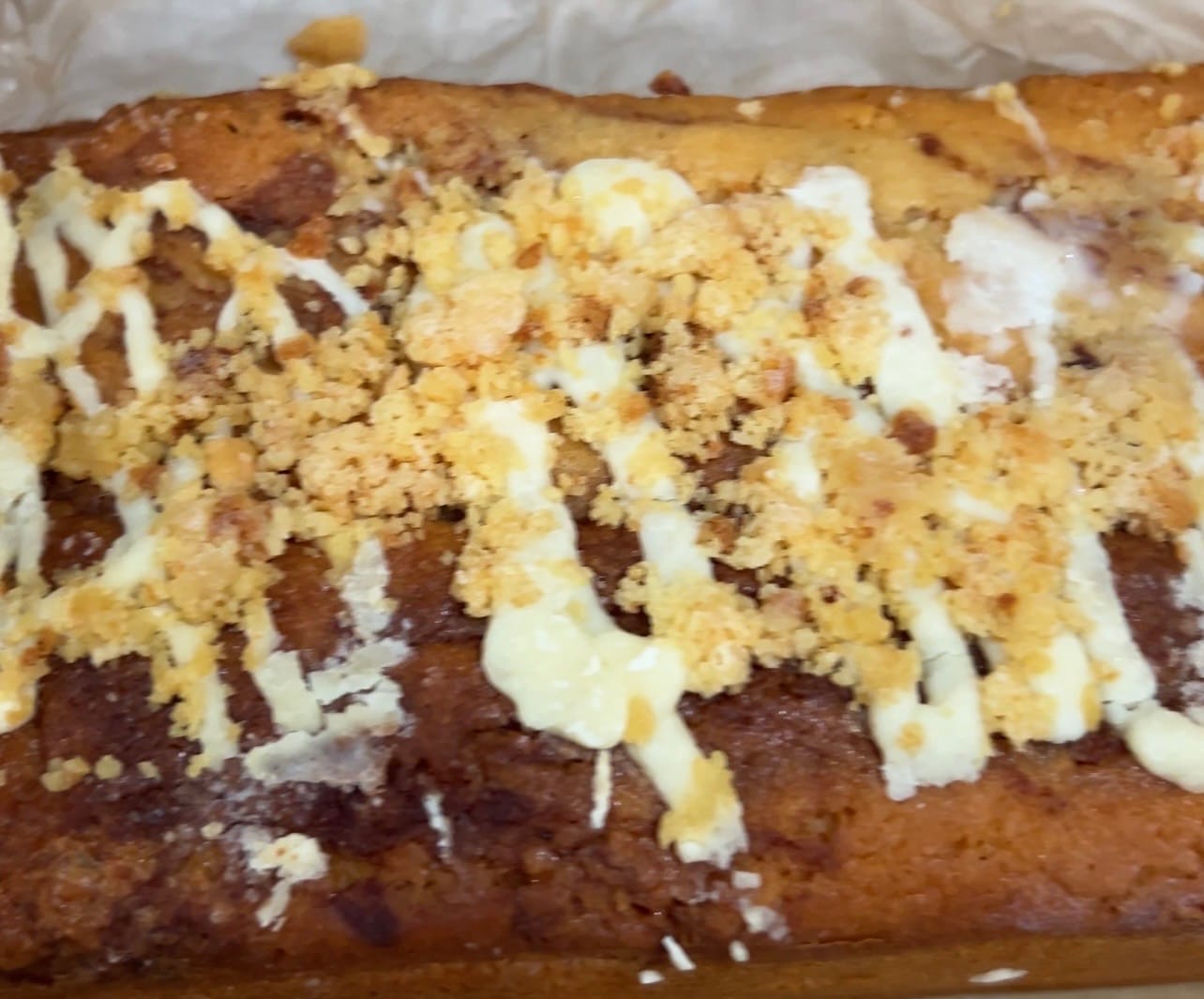 Customer photo review of Low Carb Lifestyle Pound Cake - No Sugar Added Gluten-Free