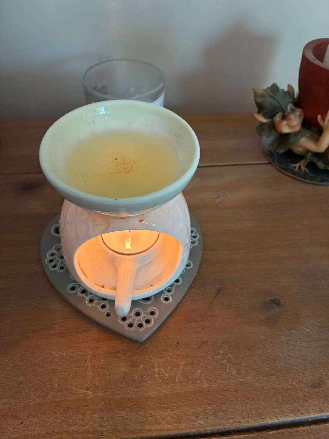 Customer photo review of Christmas Spice Wax Melt