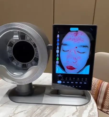 Customer photo review of DermaScope AI Skin Analysis System