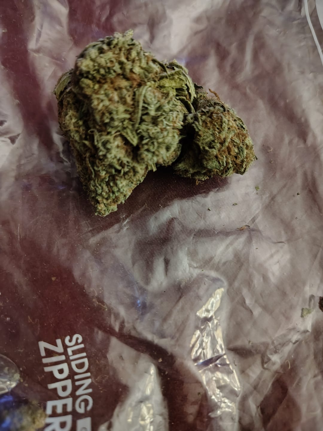Customer photo review of Gorilla Glue THCA Flower