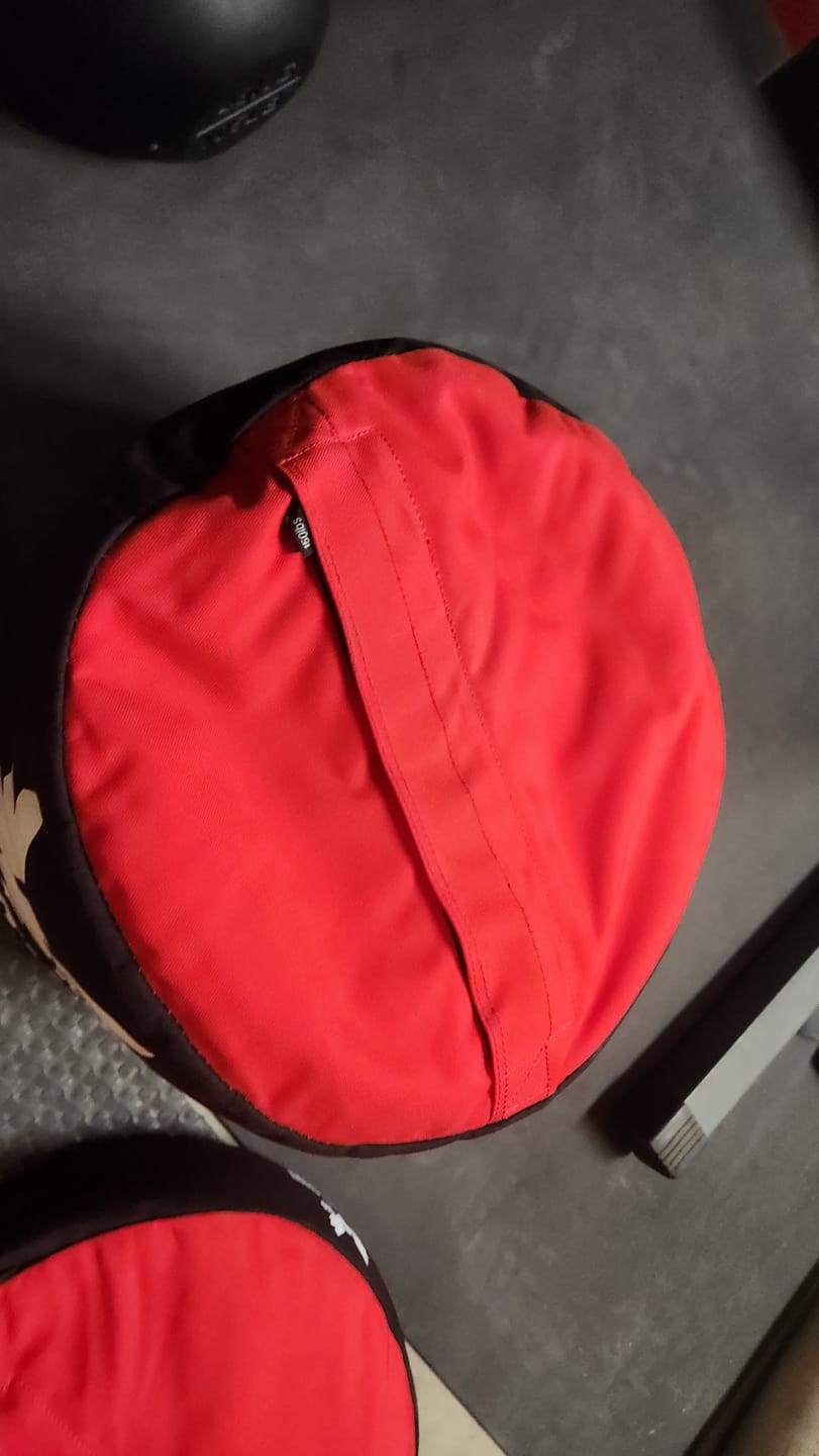 Customer photo review of Strongman Sandbag