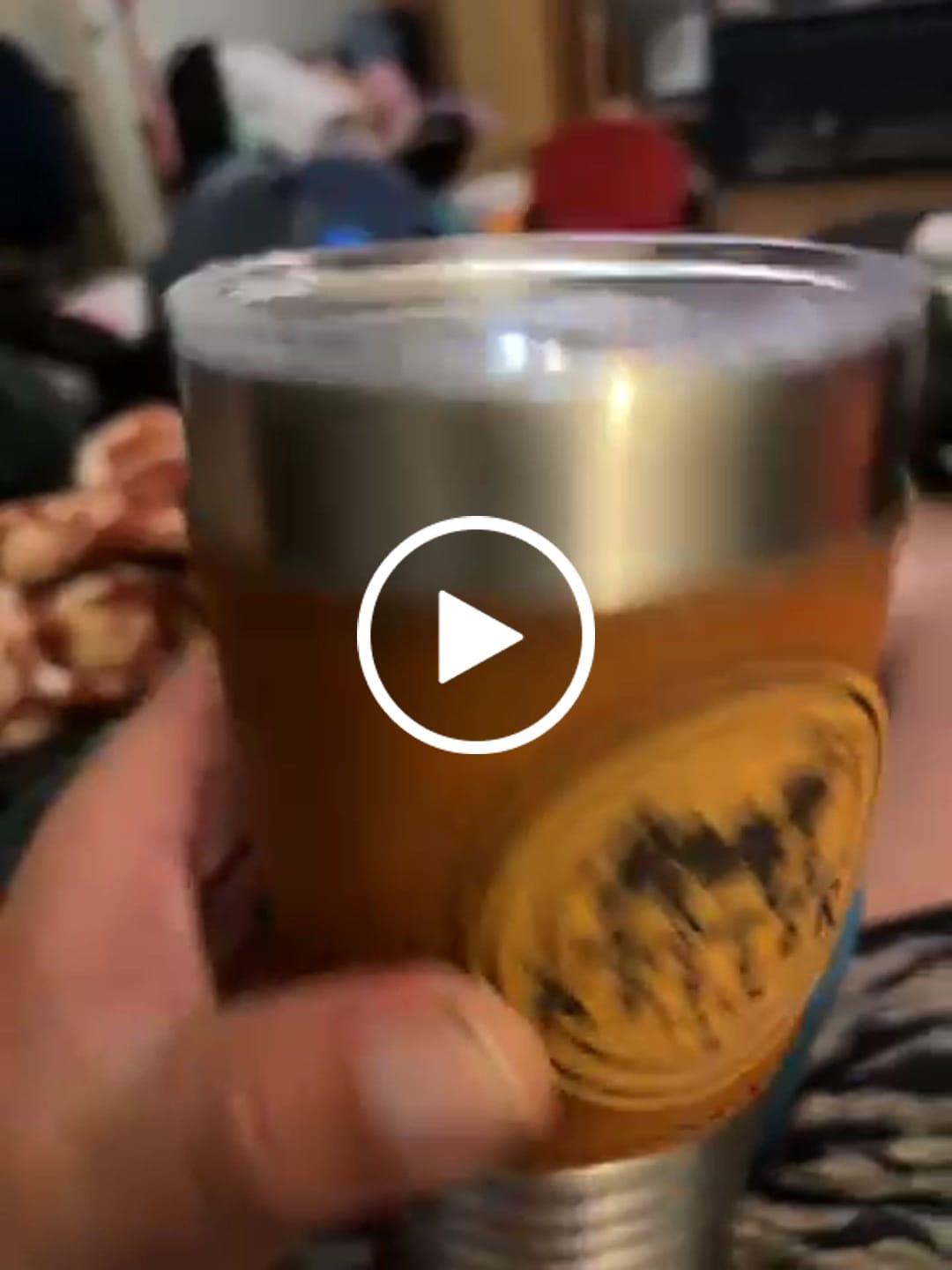 Customer video review of Custom Leather Tumbler — 20 oz Insulated
