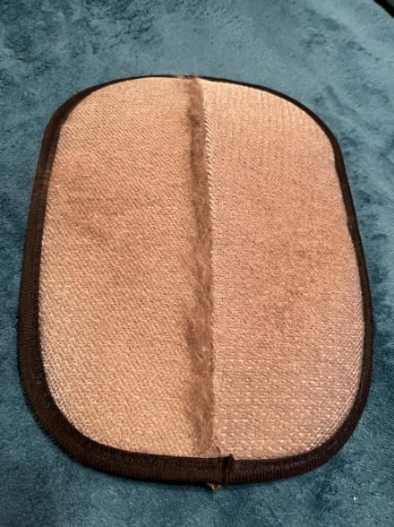 Customer photo review of Guante adiós pelos