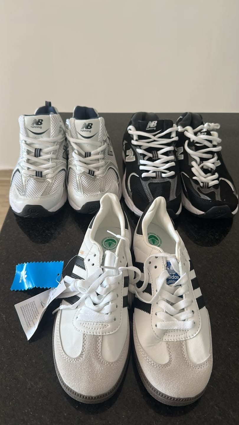 Customer photo review of NEW BALANCE 530 - ADULTOS