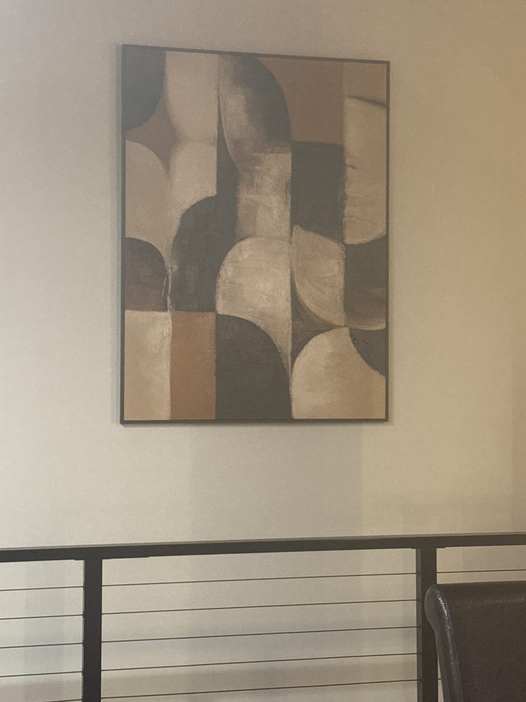 Customer photo review of Abstract Painting #AB 267