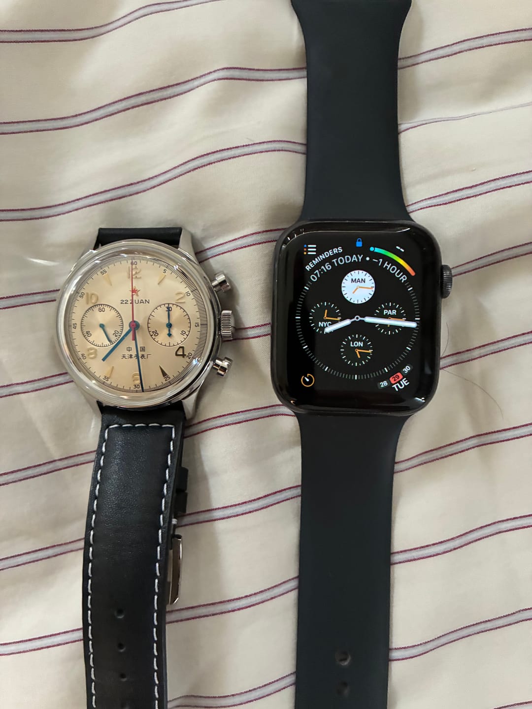 Customer photo review of Seagull 1963 Chronograph Watch Original Times Edition 40mm