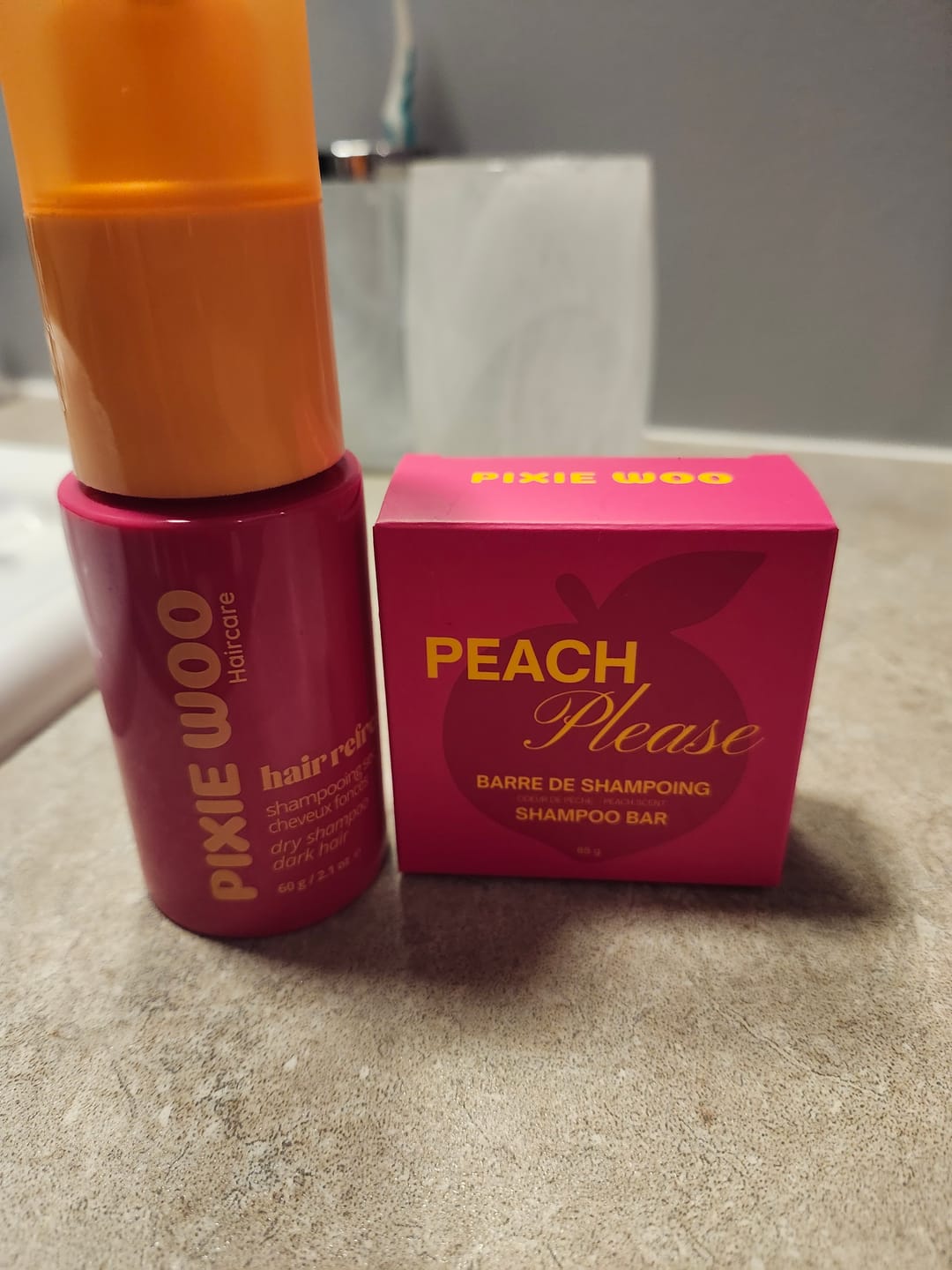 Customer photo review of Shampoo bar - Peach Please