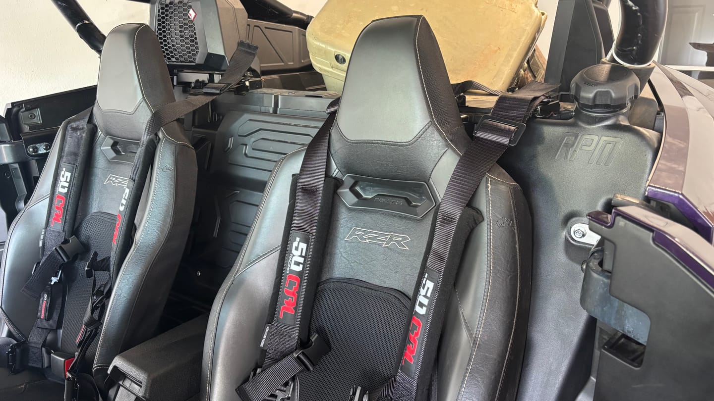 Customer photo review of RPM RZR Pro R 2 Seat 5.2 Gallon Auxiliary Fuel Tank