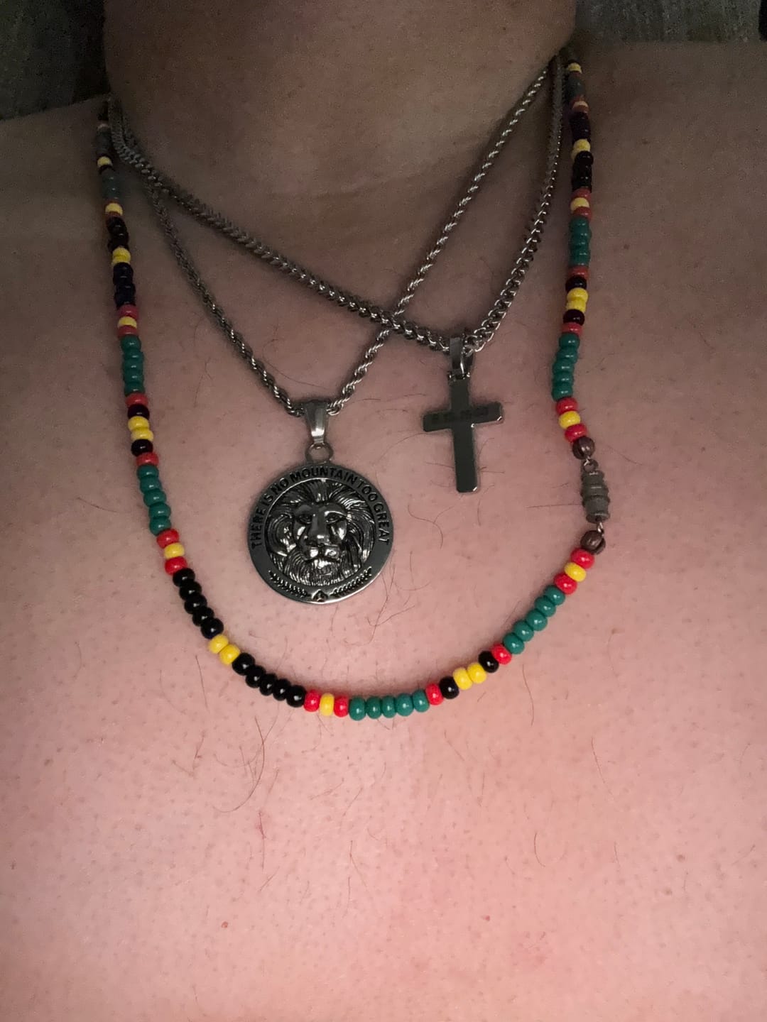 Customer photo review of Rope Chain - Silver