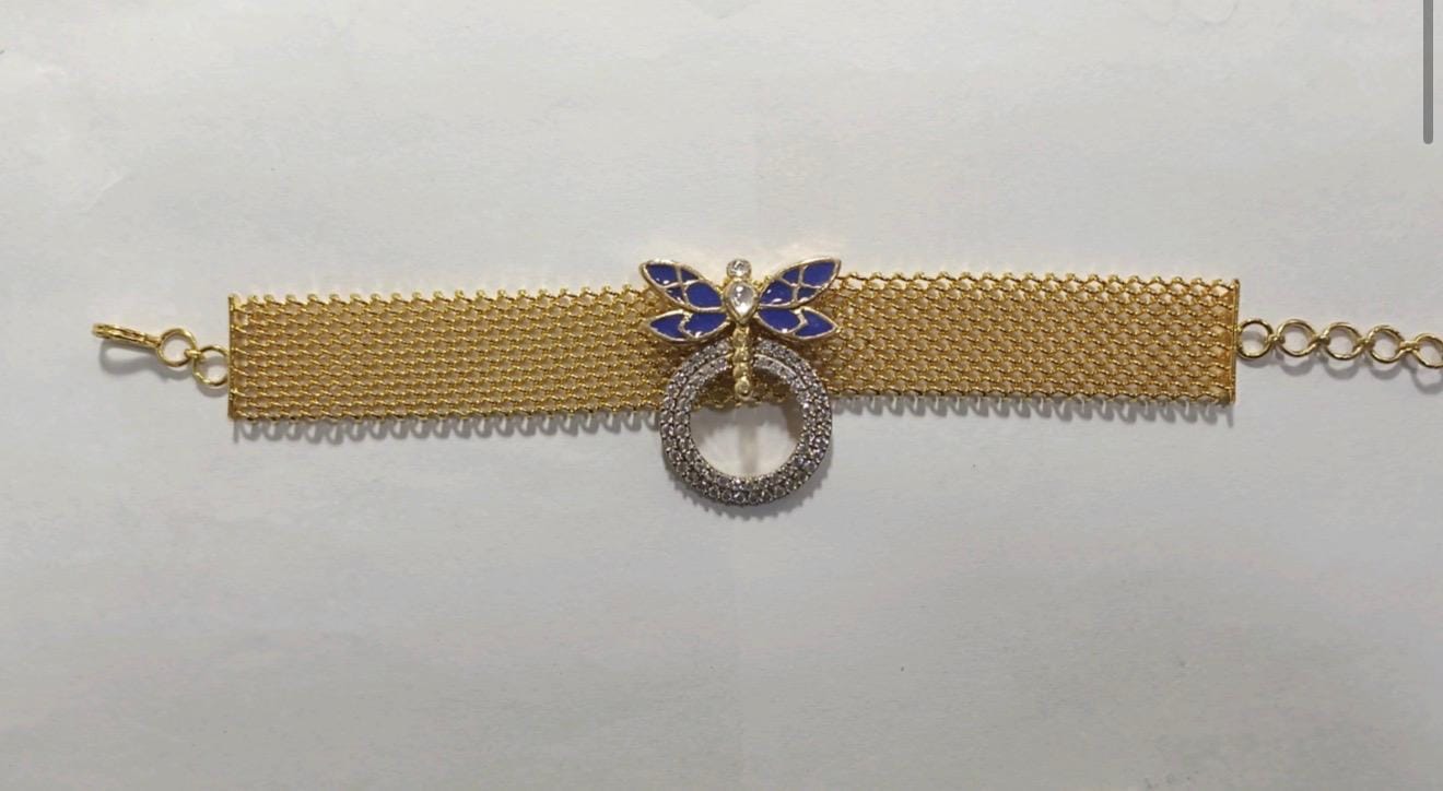 Customer photo review of Ahana Bracelet
