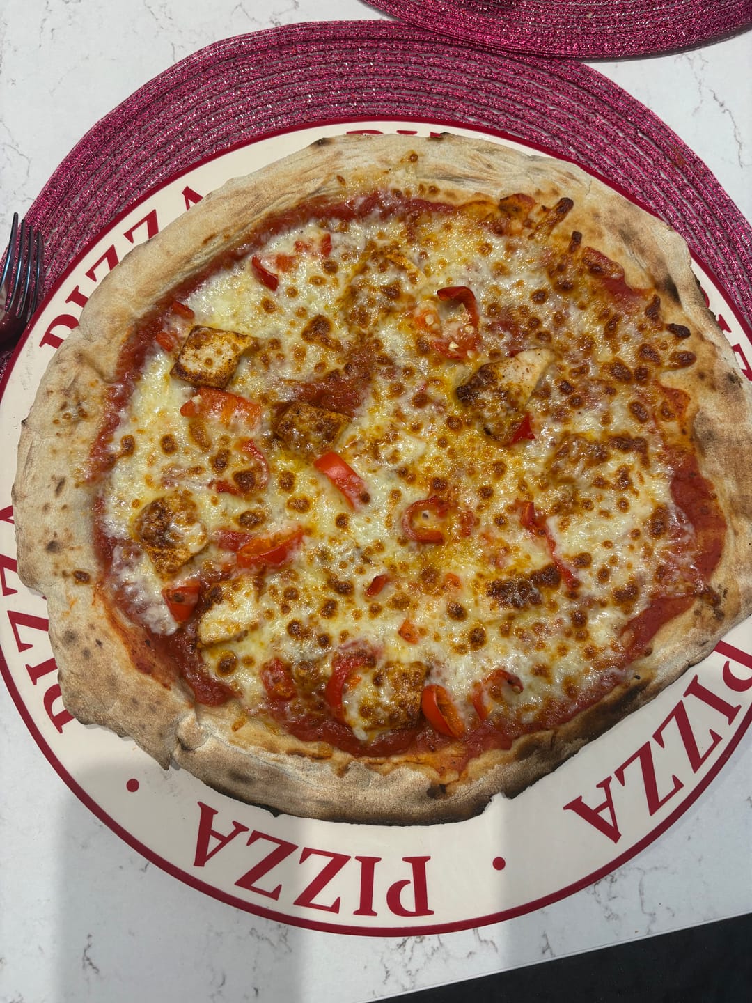 Customer photo review of Sourdough Pizza Bases