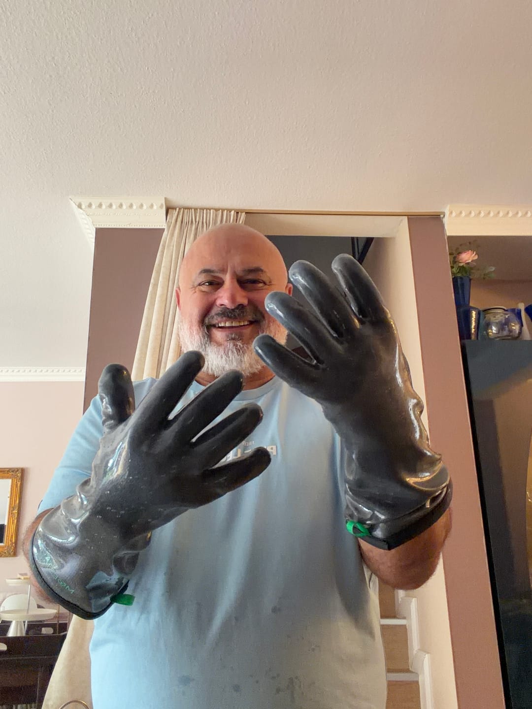 Customer photo review of HEATPRO Hitzehandschuhe