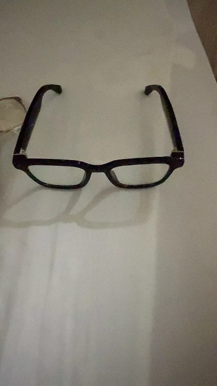 Customer photo review of AI Smart Sunglasses Camera with photochromic