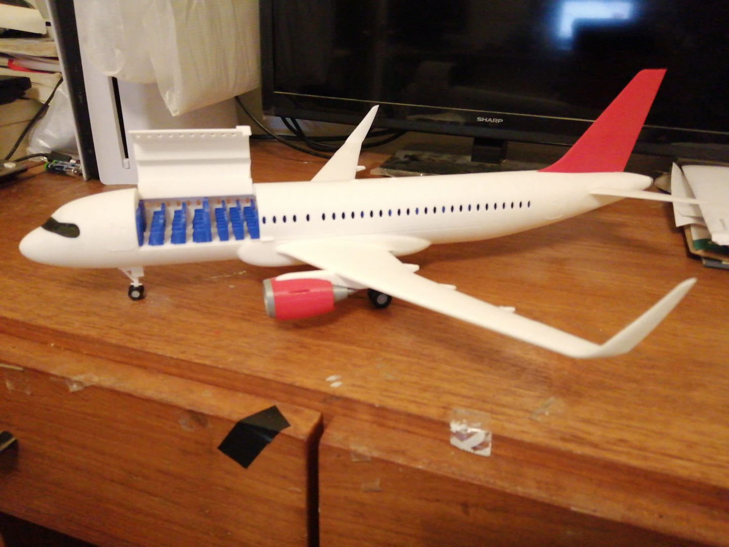 Customer photo review of A320-Style (1/80 scale)
