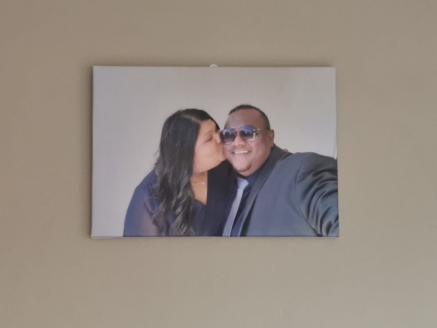 Customer photo review of 3 x A3 Canvas Combo