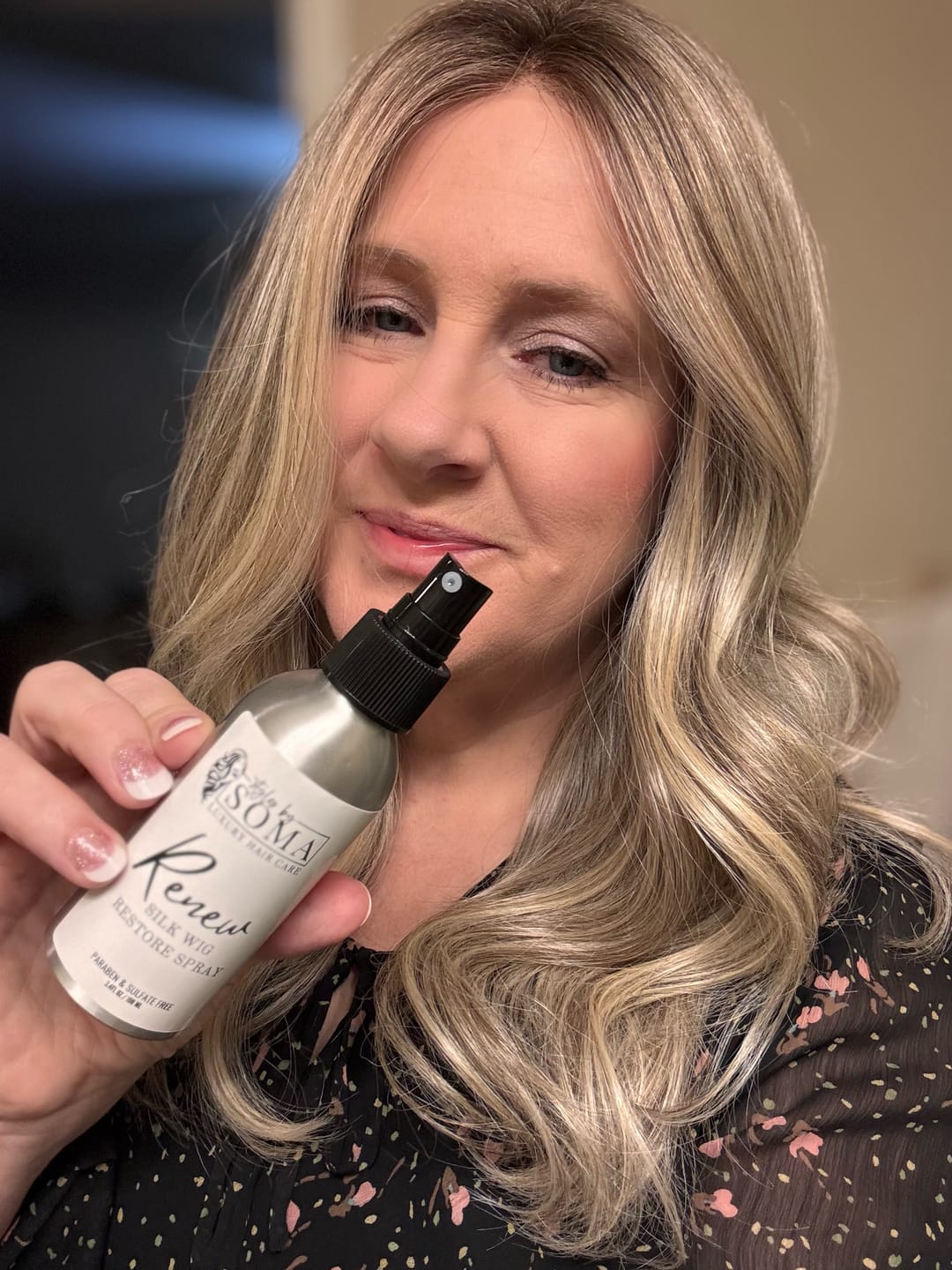 Customer photo review of RENEW Spray