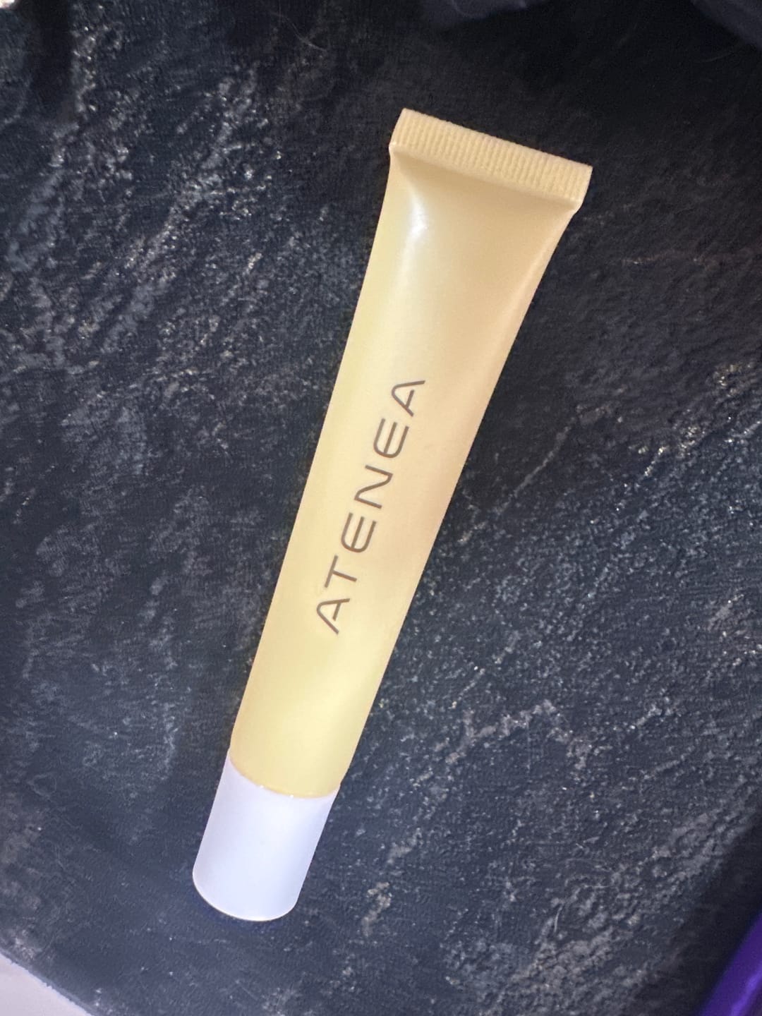 Customer photo review of PEPTIDE LIP BALM