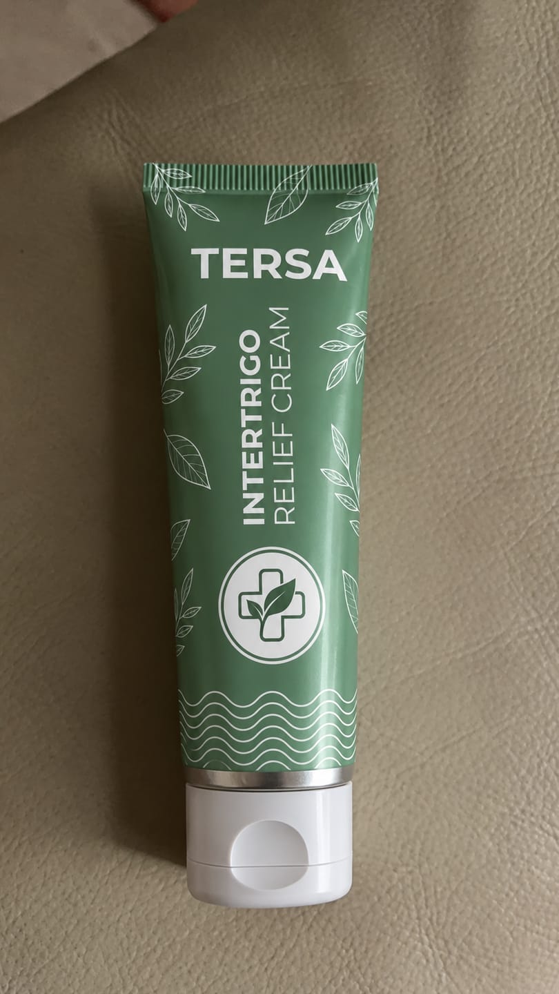 Customer photo review of Crema para pliegues