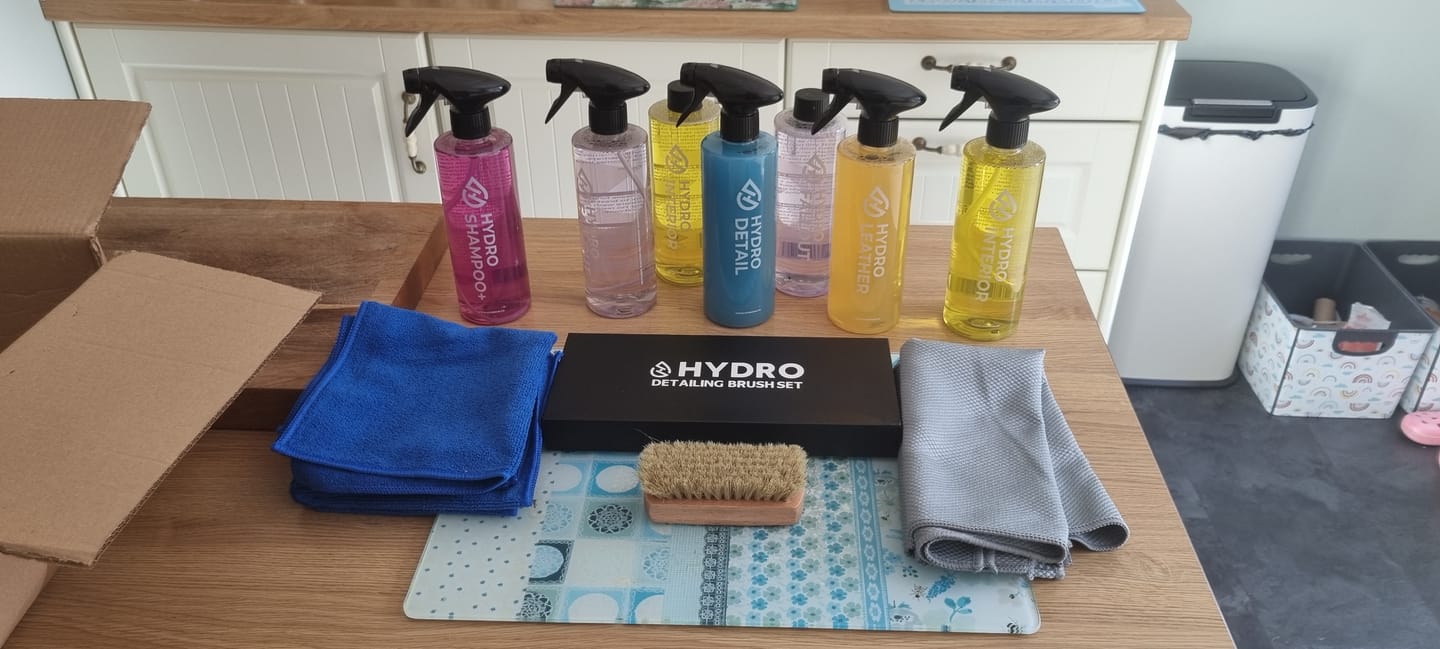 Customer photo review of HYDRO FISHSCALE MICROFIBRES