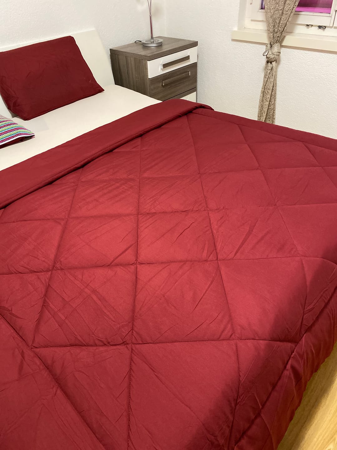 Customer photo review of NoCover® 2in1 Bettdecke - Die Bettdecke, die du nie mehr beziehen musst
