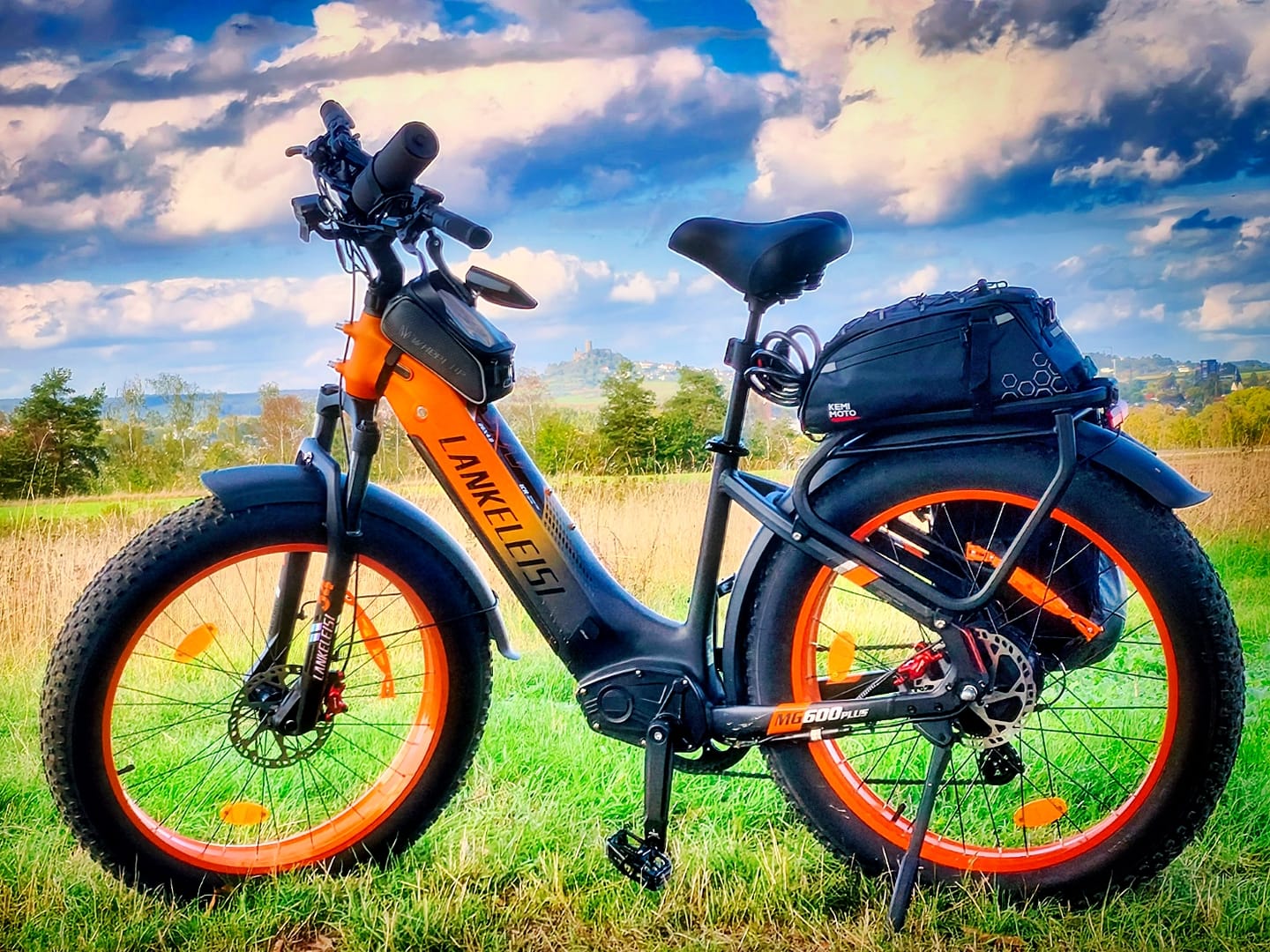 Customer photo review of Lankeleisi MG600 Plus 26" All-Terrain Fat E-Bike (960Wh)