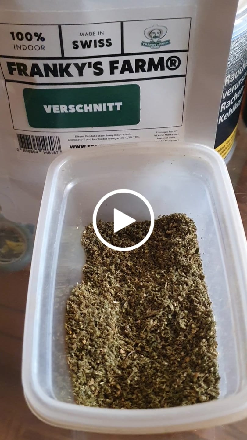 Customer video review of Verschnitt  - CBD Blüte (5 Gramm)