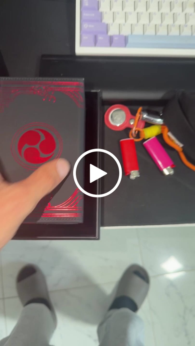 Customer video review of BLOOD ONI - Deckbox
