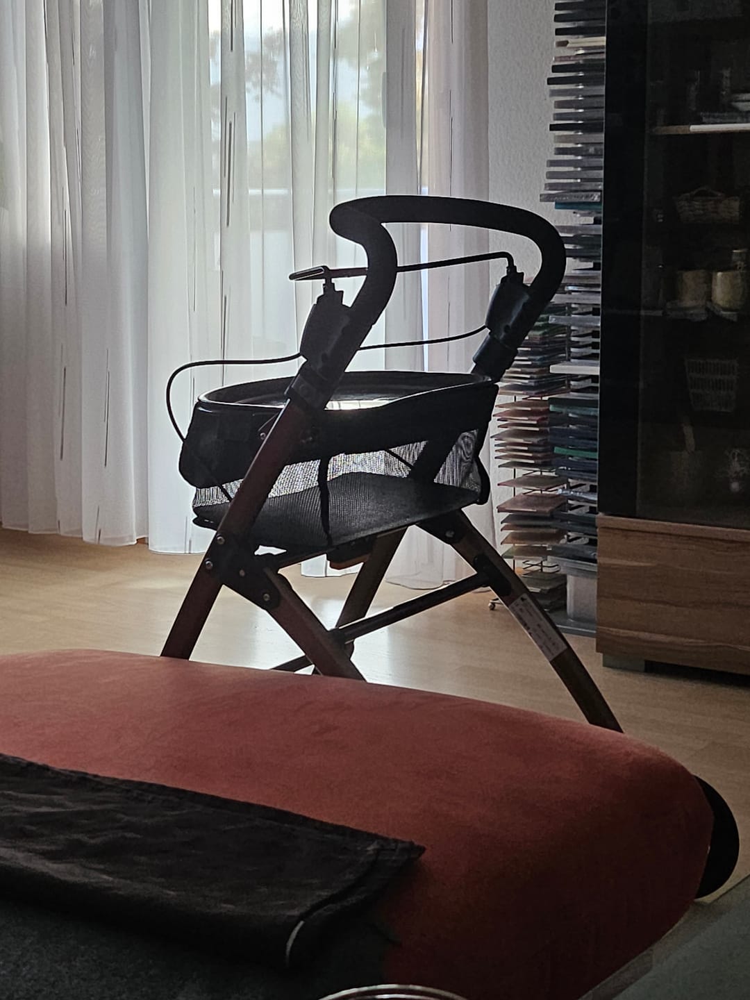 Customer photo review of Rollator Casa Soft schmal für Wohnung & Innenbereich