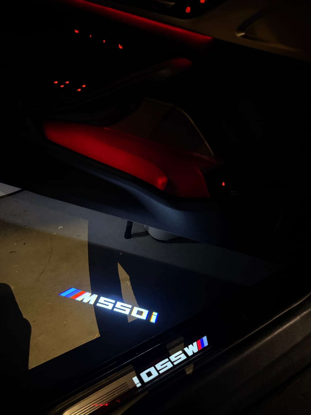 Customer photo review of BMW LED DOOR LIGHTS