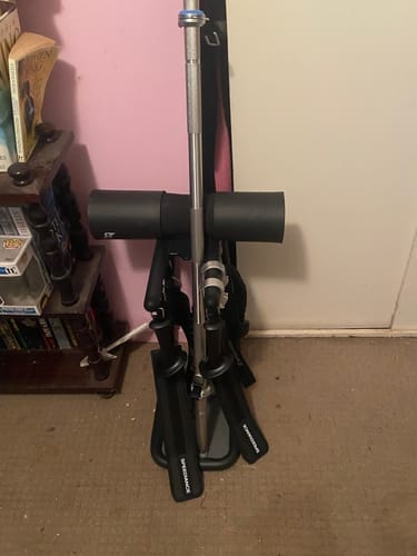 Customer photo review of Storage Rack