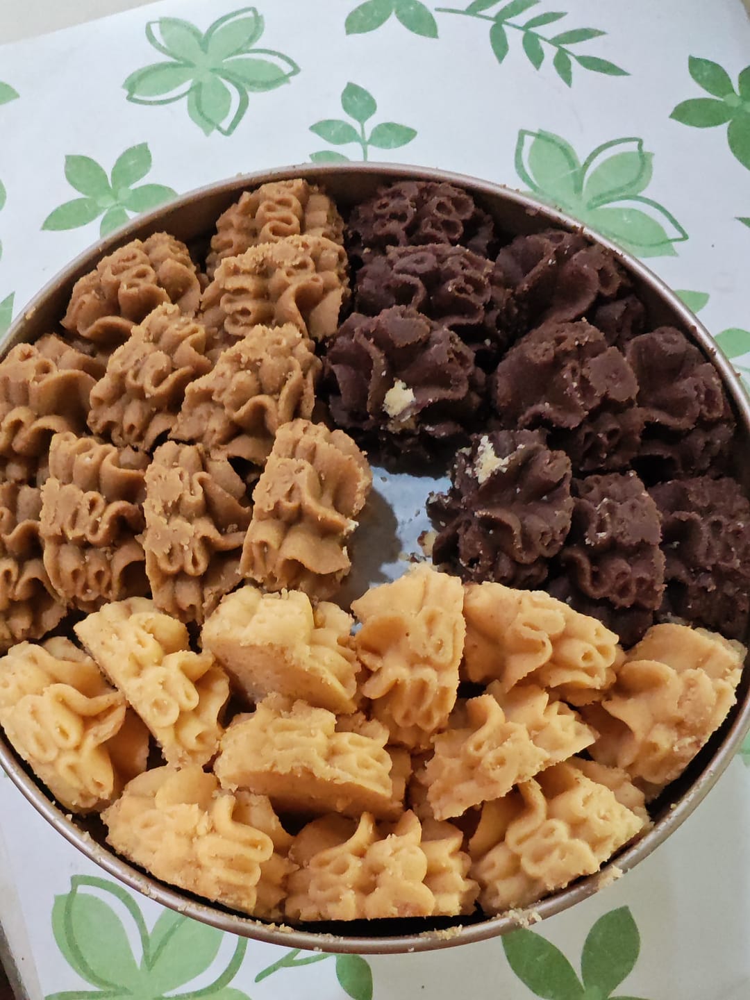 Customer photo review of Butter Cookies - Original Classic