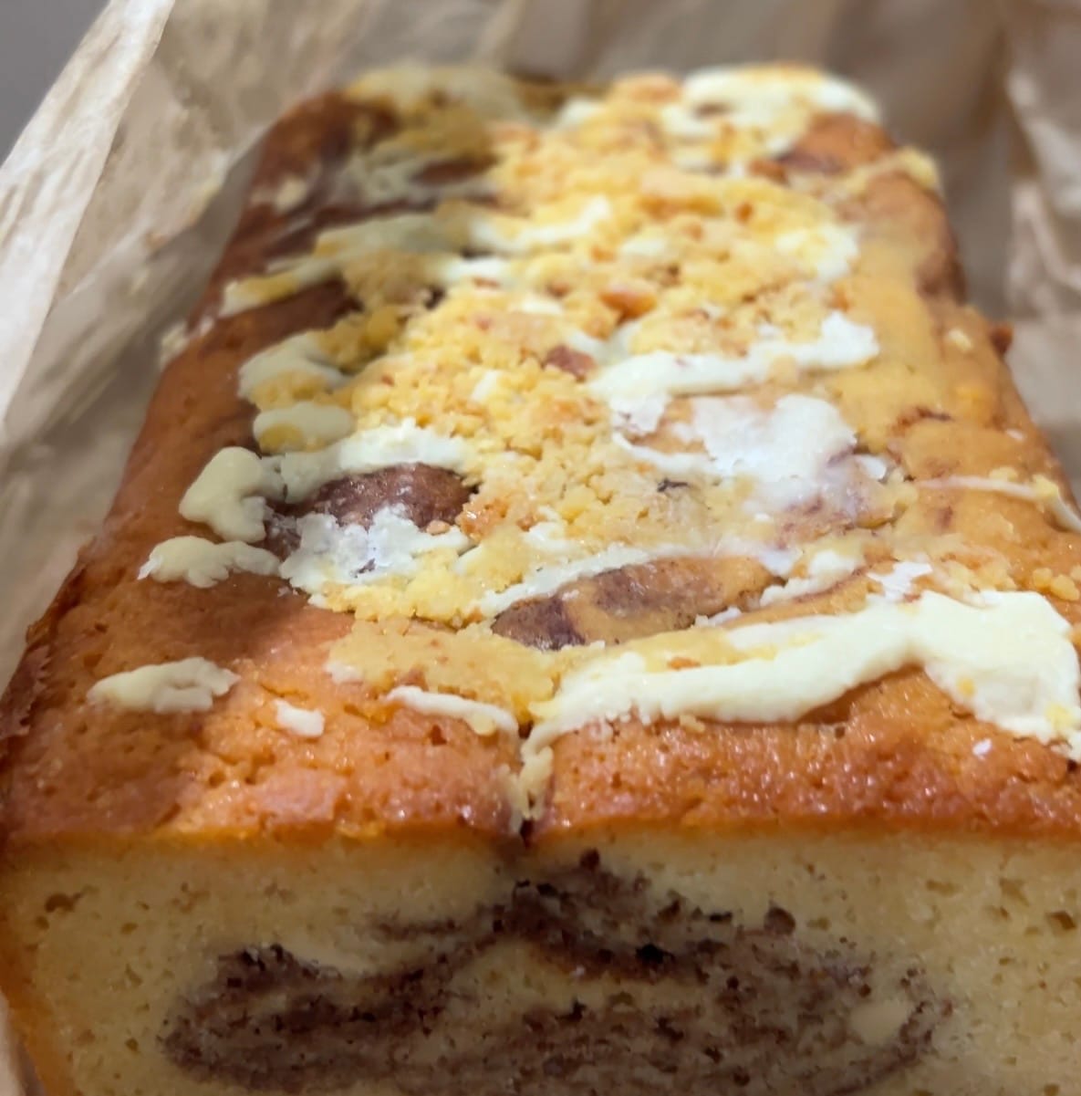 Customer photo review of Low Carb Lifestyle Pound Cake - No Sugar Added Gluten-Free