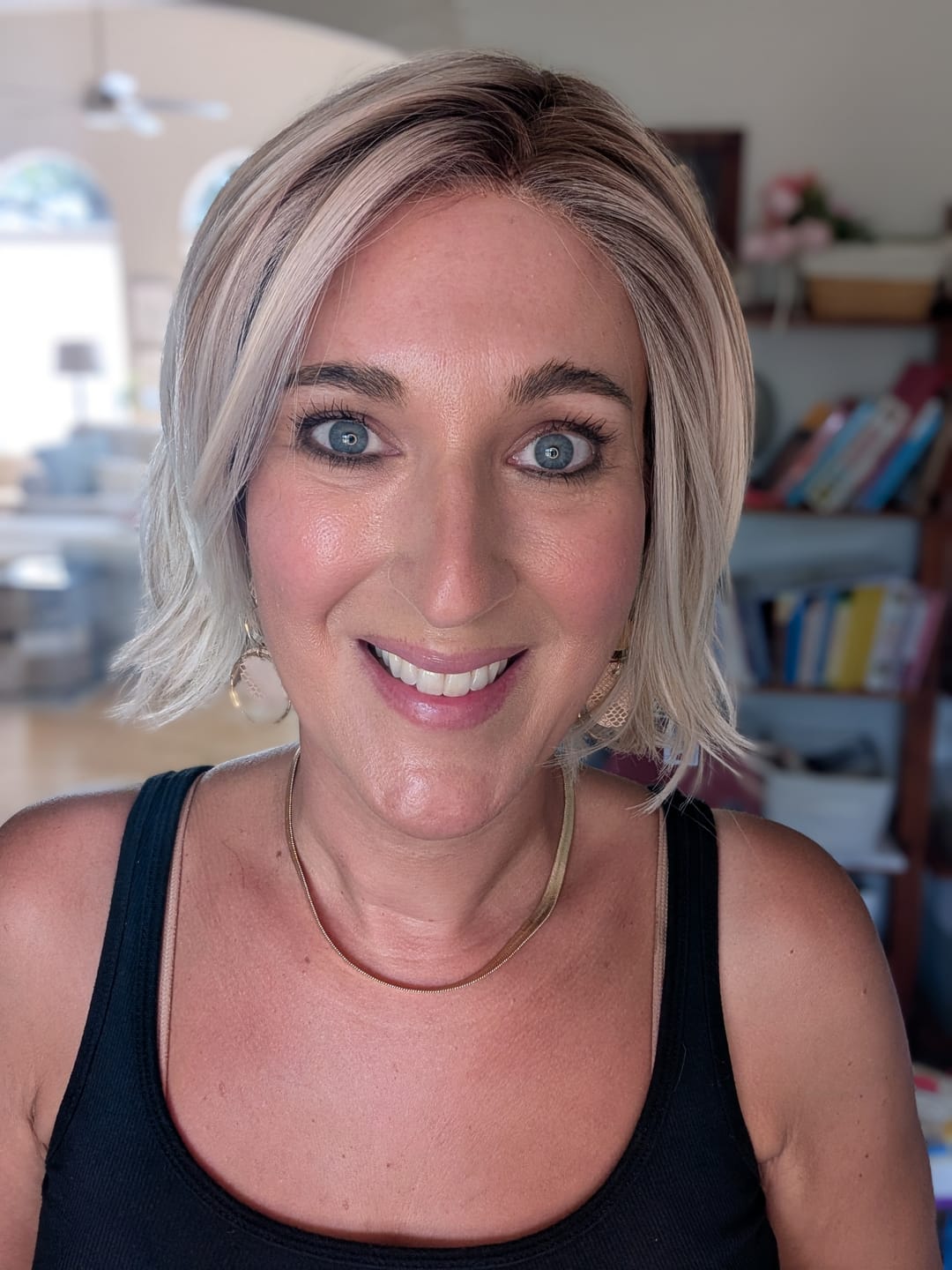 Customer photo review of SWEET MISCHIEF - Paparazzi Blonde