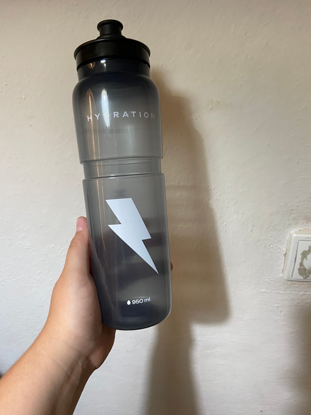 Customer photo review of Bottle - 950ml