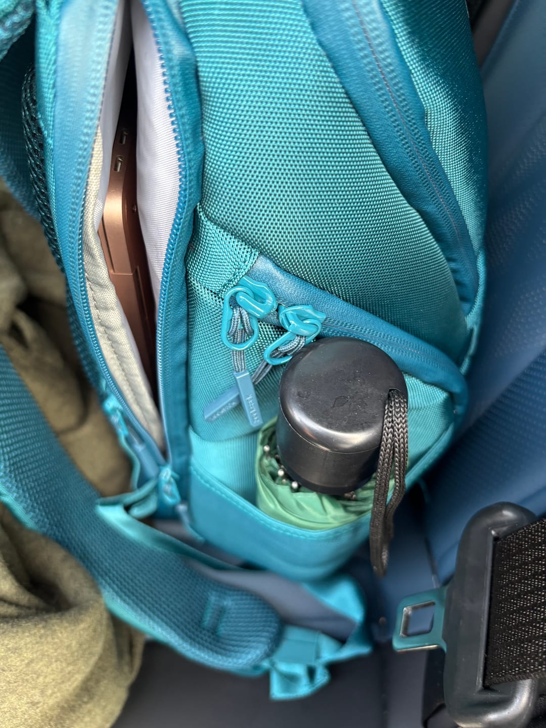Customer photo review of The Underseat 15L