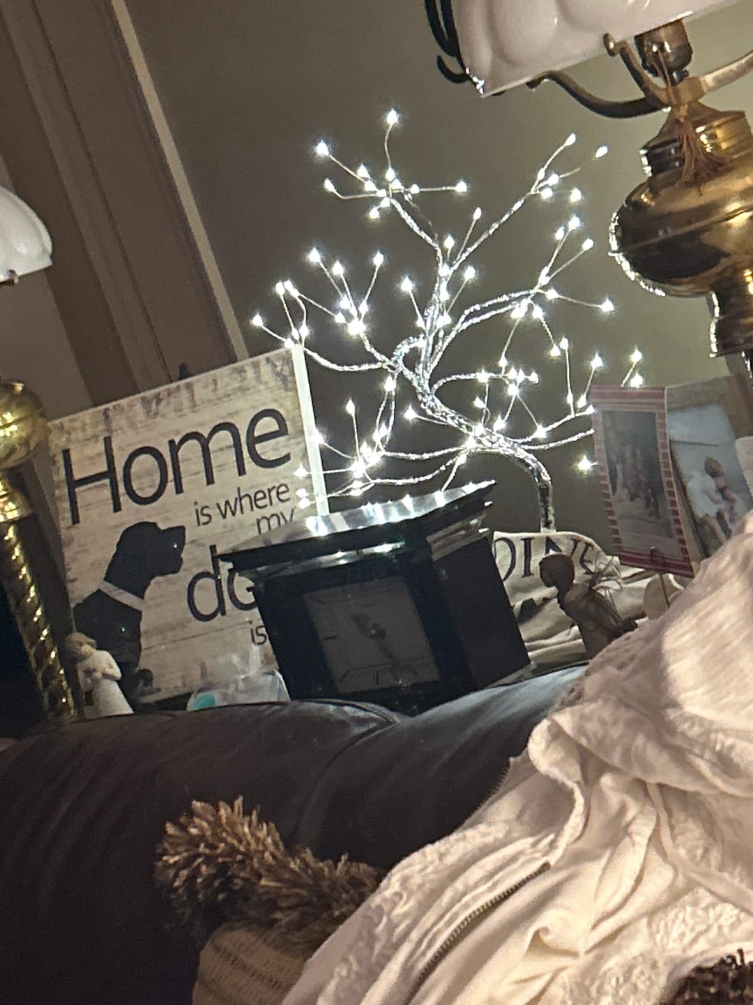 Customer photo review of Fairy Light Spirit Tree - LitLamp™