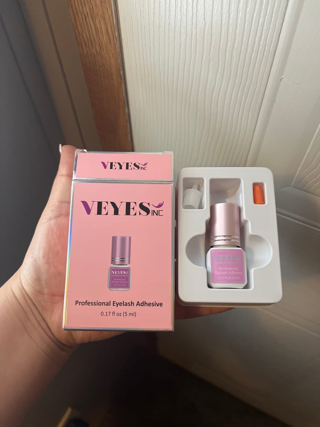 Customer photo review of Volume 5ml - Lash Extension Glue