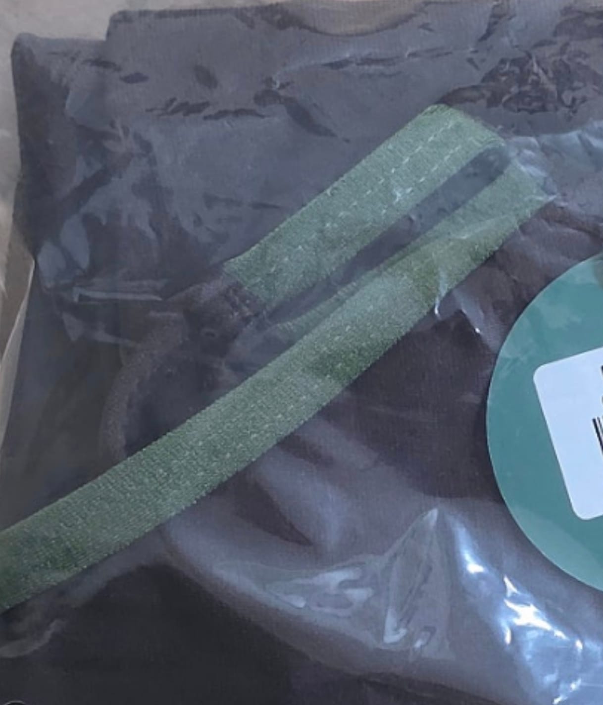 Customer photo review of LENNOX ONE PIECE - Cacao|Olive