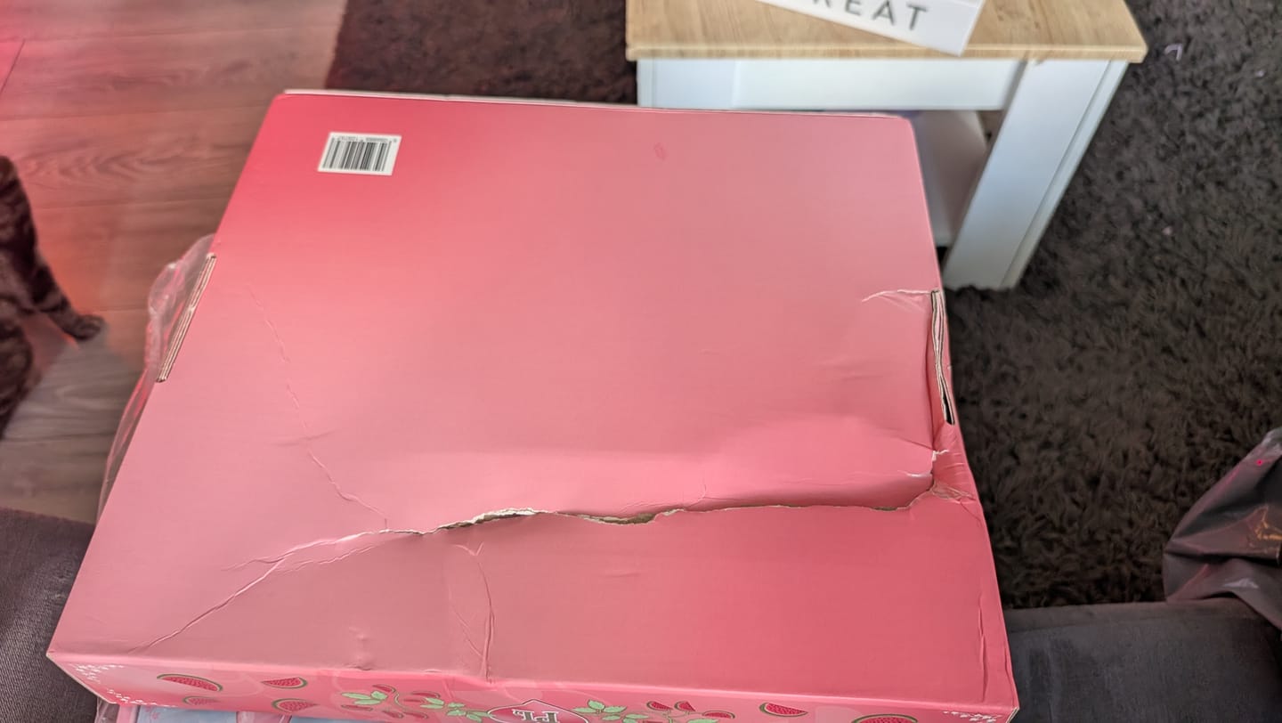 Customer photo review of What A Treat Bundle