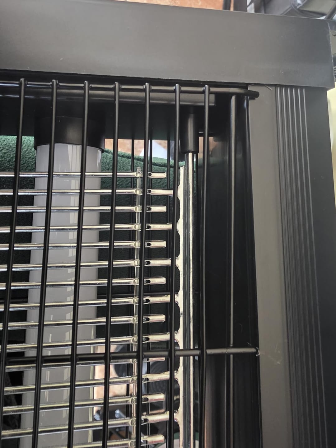 Customer photo review of GroundGuard Sentinel — Solar Bug Zapper