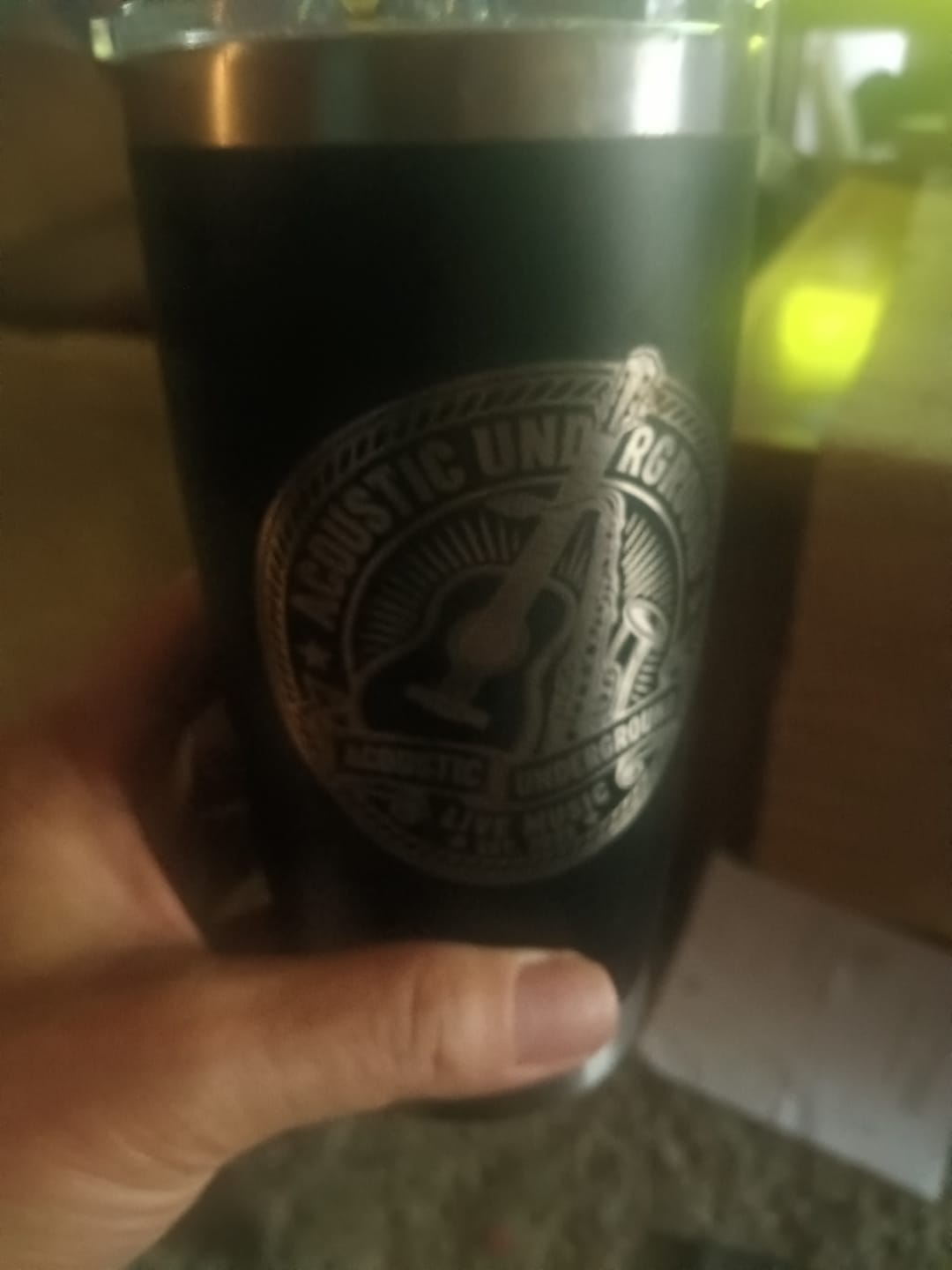 Customer photo review of Limited time 2 tumbler Special
