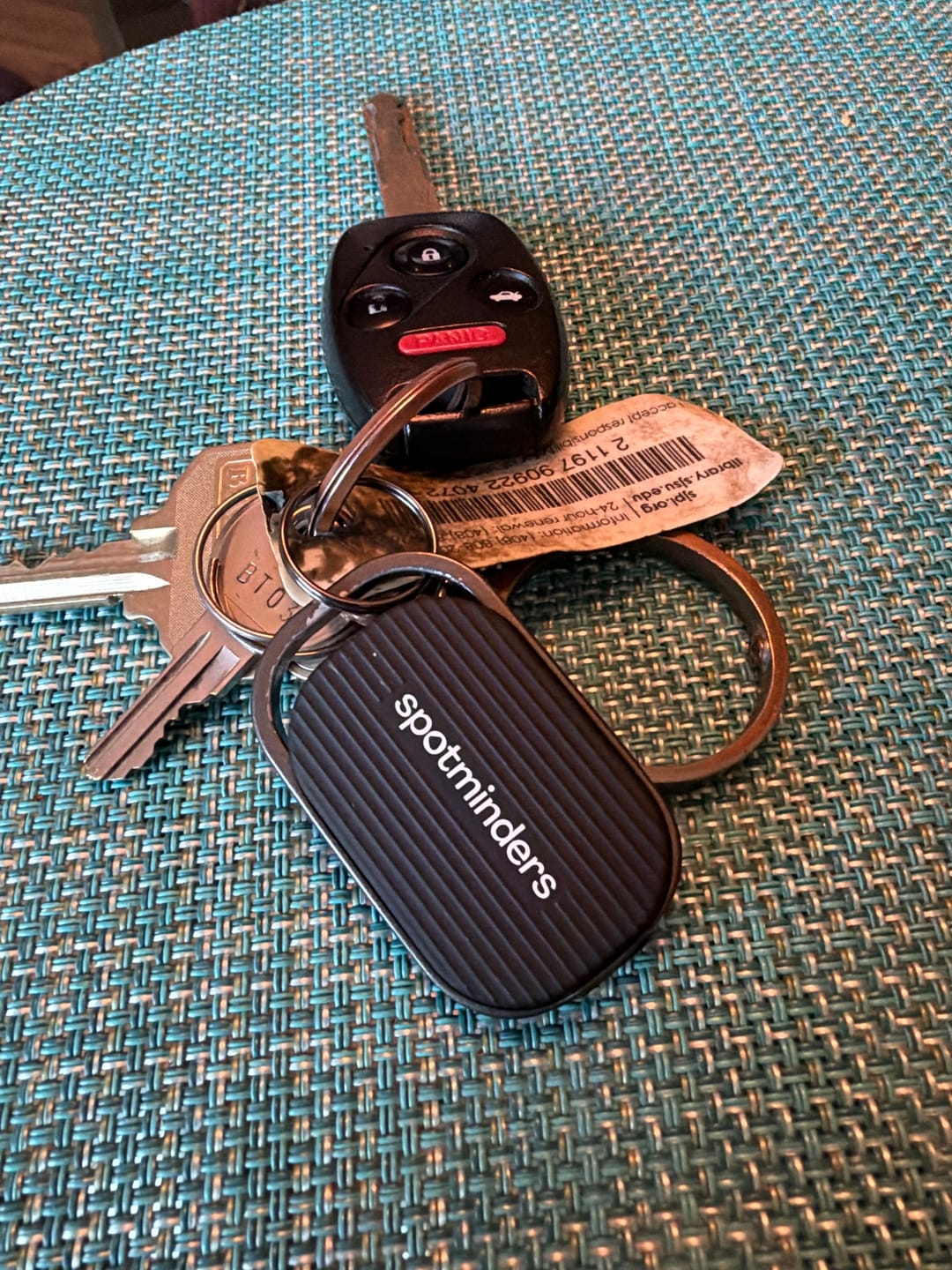 Customer photo review of Rechargeable Smart Tag