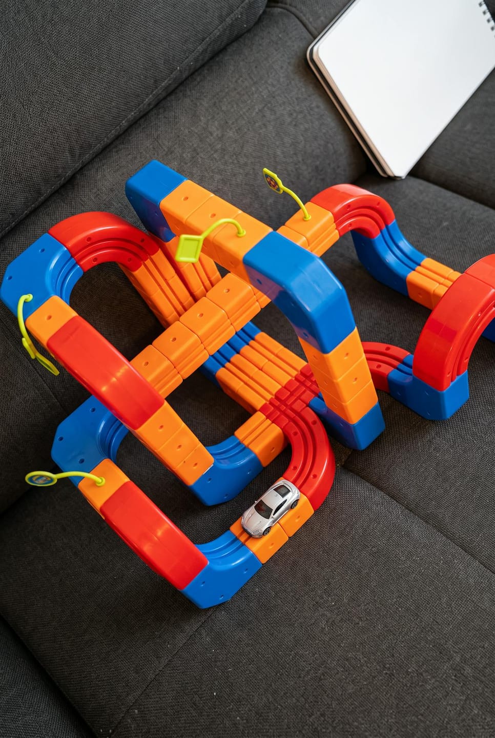 Customer photo review of WonderRail™: The Modular 3D Train Track for Curious Little Builders