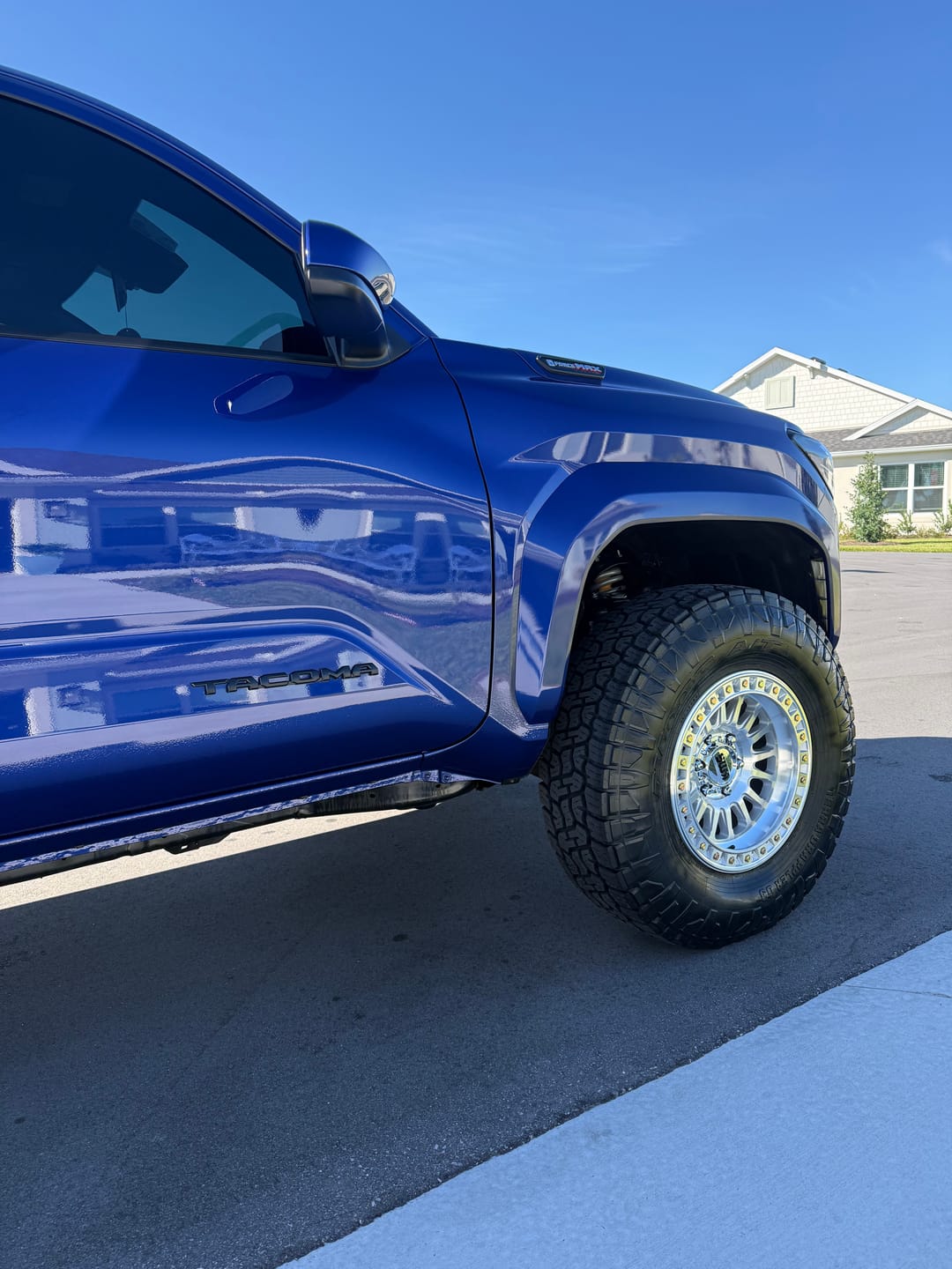 Customer photo review of Beadlock Black Premium Ceramic Coating