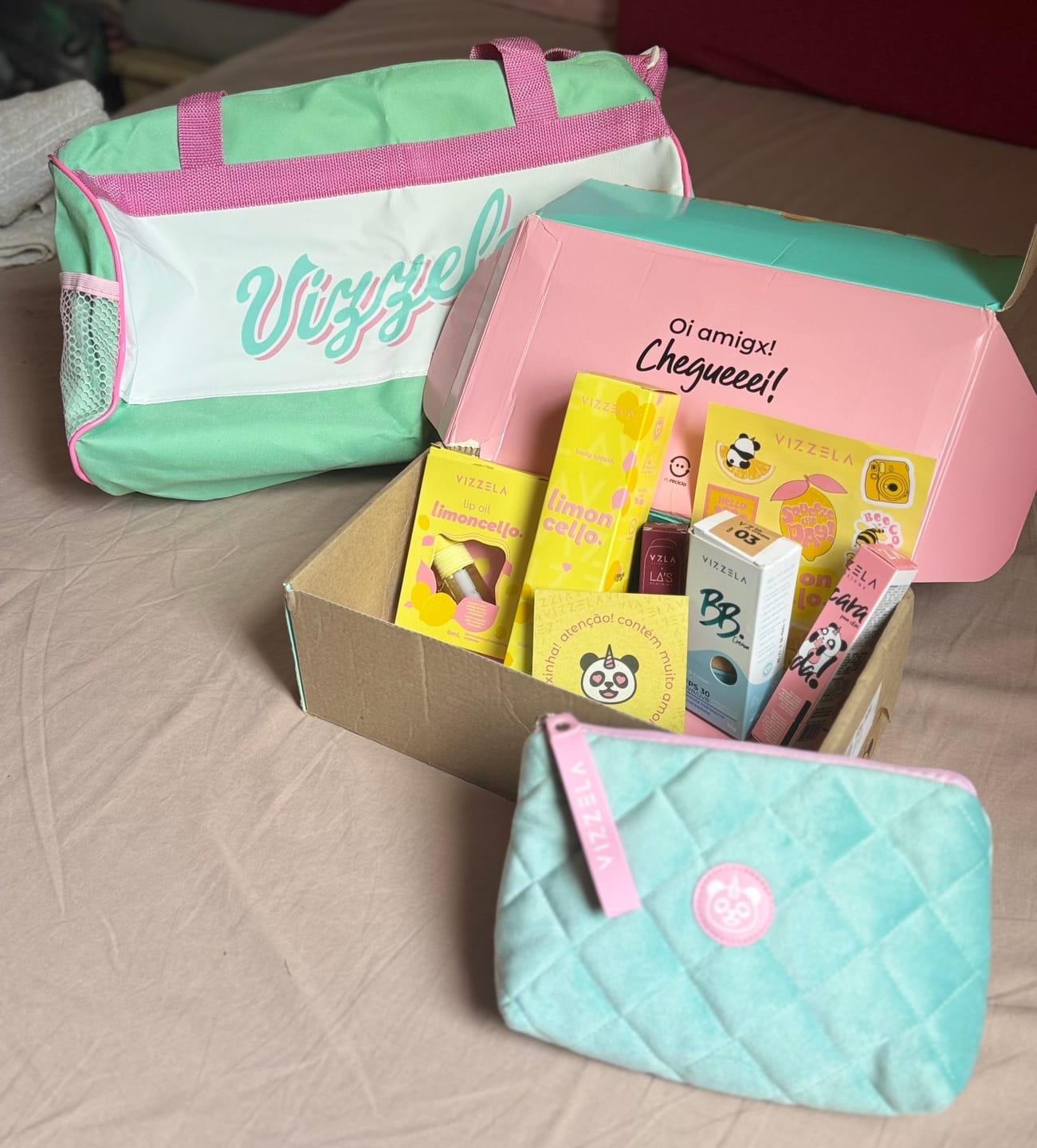 Customer photo review of Lip Oil Limoncello – Vizzela