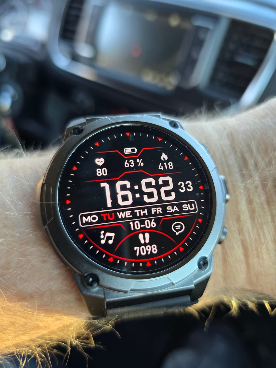 Customer photo review of ULTRA 3 skärmskydd