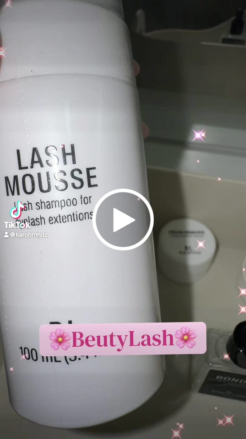Customer video review of Lash Mousse