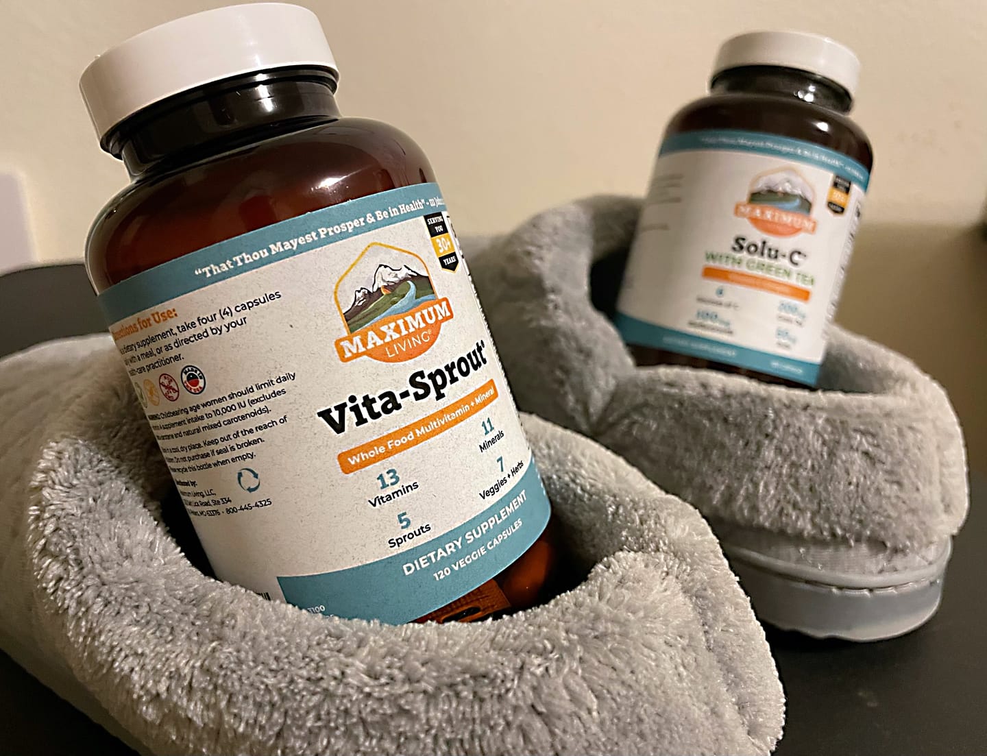 Customer photo review of Vita-Sprout (Multi Vitamin)